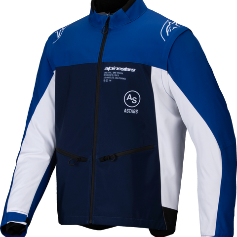 Lite Dura Softshell Jacket Navy/Bright Blue/White Sm