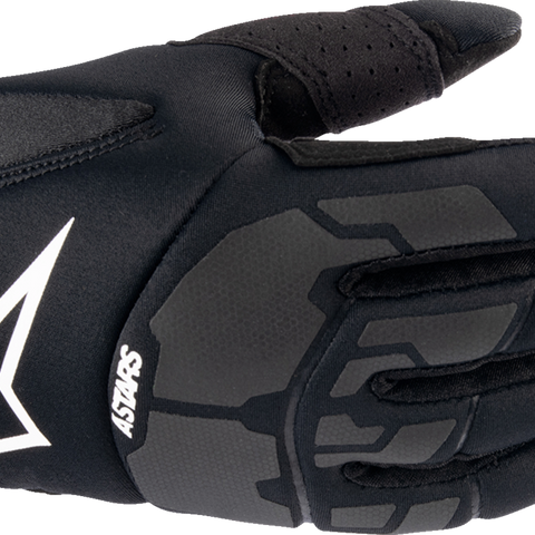 ALPINESTARS Youth Thermo Shielder Gloves - Black - 2XS 3540524-10-2X