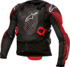 ALPINESTARS Youth Bionic Tech Jacket - Black/White/Red - L/XL 6546624-123-LXL