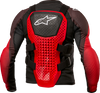 ALPINESTARS Youth Bionic Tech Jacket - Black/White/Red - S/M 6546624-123-S/M