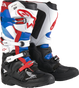 ALPINESTARS Tech 7 Enduro Drystar? Boots - Black/White/Blue/Red - US 9 2012723-1272-9