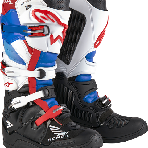 ALPINESTARS Tech 7 Enduro Drystar? Boots - Black/White/Blue/Red - US 10 2012723-1272-10