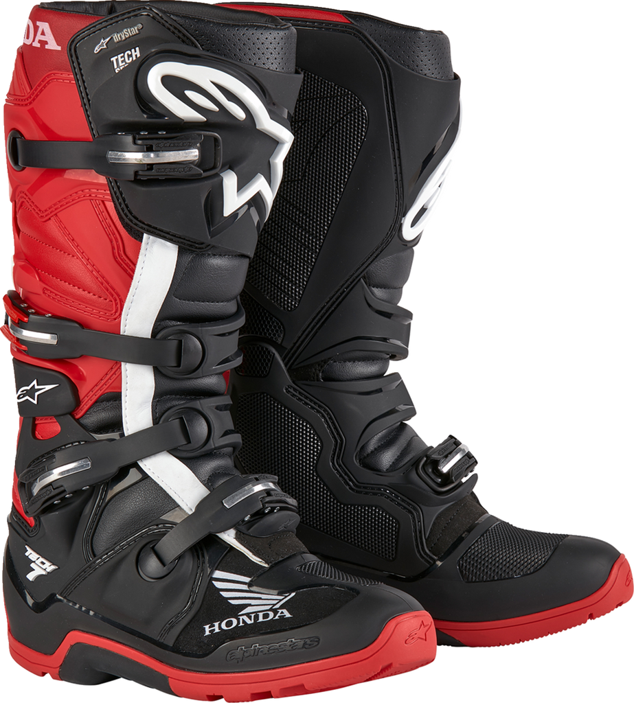ALPINESTARS Tech 7 Enduro Drystar? Boots - Black/Red - US 9 2012723-1303-9