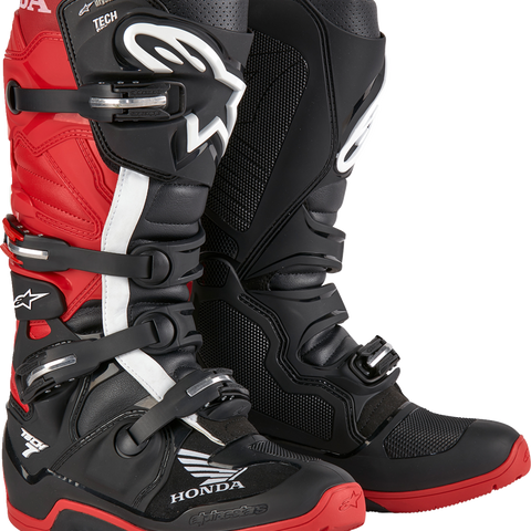 ALPINESTARS Tech 7 Enduro Drystar? Boots - Black/Red - US 10 2012723-1303-10