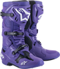 ALPINESTARS Tech 10 Boots - Purple/Black - US 10 2010020-394-10