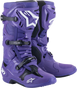 ALPINESTARS Tech 10 Boots - Purple/Black - US 13 2010020-394-13