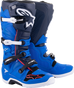 ALPINESTARS Tech 7 Boots - Blue/Red/Navy - US 9 2012014-7058-9