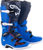 ALPINESTARS Tech 7 Boots - Blue/Red/Navy - US 11 2012014-7058-11