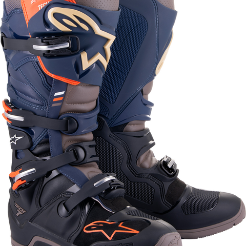 ALPINESTARS Tech 7 Enduro Drystar? Boots - Navy/Gray - US 8/EU 42 2012620-1373-8