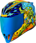 ICON Airflite Helmet Bugoid Blitz Blue Small 0101-15547