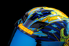 ICON Airflite Bugoid Blitz Helmet Blue Medium 0101-15548