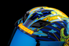 ICON Airflite Bugoid Blitz Helmet Blue Medium 0101-15548