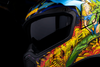 ICON Airflite Bugoid Blitz Blue Helmet XS 0101-15546