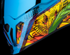 ICON Airflite Bugoid Blitz Helmet Blue XL 0101-15550
