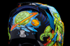 ICON Airflite Bugoid Blitz Blue Helmet XS 0101-15546