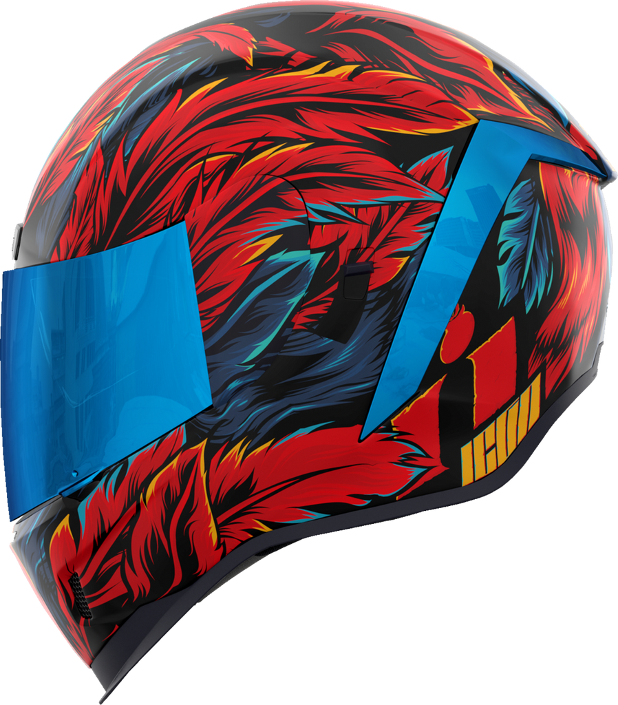 ICON Airform Helmet Fever Dream Blue Large 0101-16103