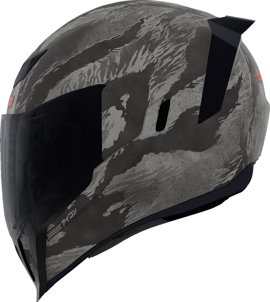 ICON Airflite Tiger's Blood MIPS Helmet, Gray, XL – 0101-16244