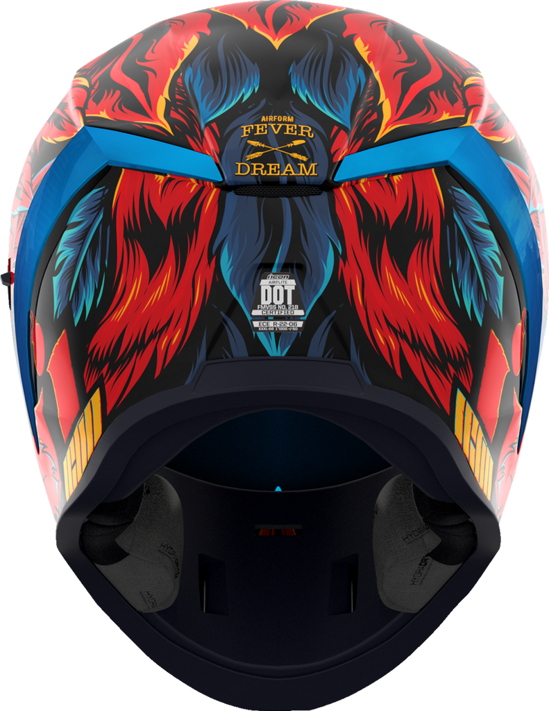 ICON Airform Helmet Fever Dream Blue Large 0101-16103