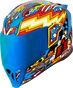 ICON Airflite Flyboy Blue Helmet Medium 0101-16012