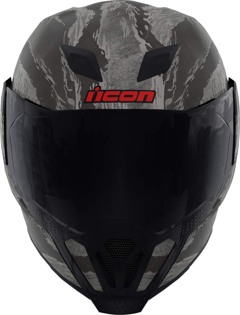 ICON Airflite Tiger's Blood MIPS Helmet, Gray, XL – 0101-16244