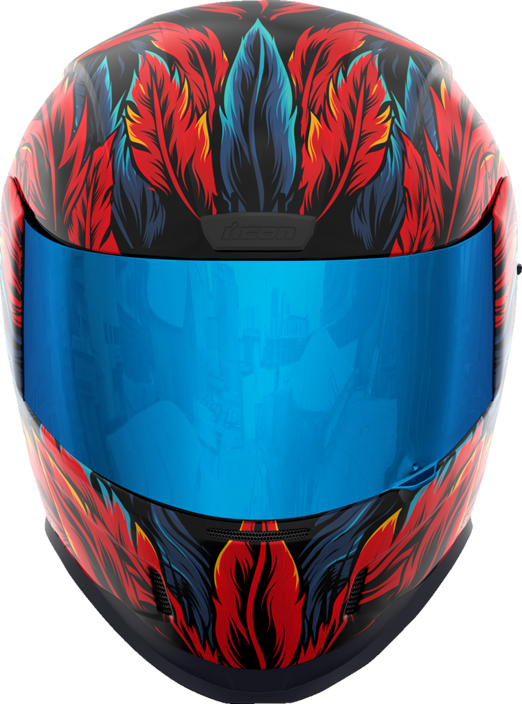 ICON Airform Helmet Fever Dream Blue Large 0101-16103