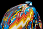 ICON Airflite Flyboy Blue Helmet Small 0101-16011