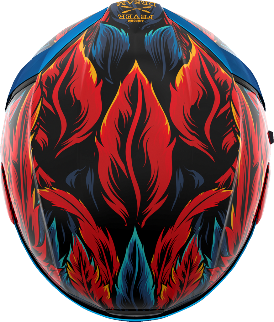 ICON Airform Helmet Fever Dream Blue Large 0101-16103