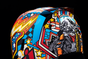 ICON Airflite Flyboy Blue Helmet, 2XL - 0101-16015