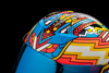ICON Airflite Flyboy Blue Helmet Medium 0101-16012