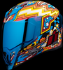 ICON Airflite™ Flyboy Blue Helmet, XS – 0101-16010