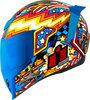 ICON Airflite Flyboy Blue Helmet Small 0101-16011