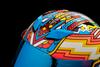 ICON Airflite™ Flyboy Blue Helmet, XS – 0101-16010