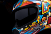 ICON Airflite™ Flyboy Blue Helmet XL 0101-16014