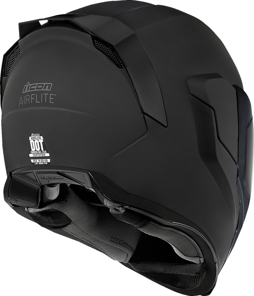 ICON Airflite Helmet Dark Rubatone 2XL - 0101-16671