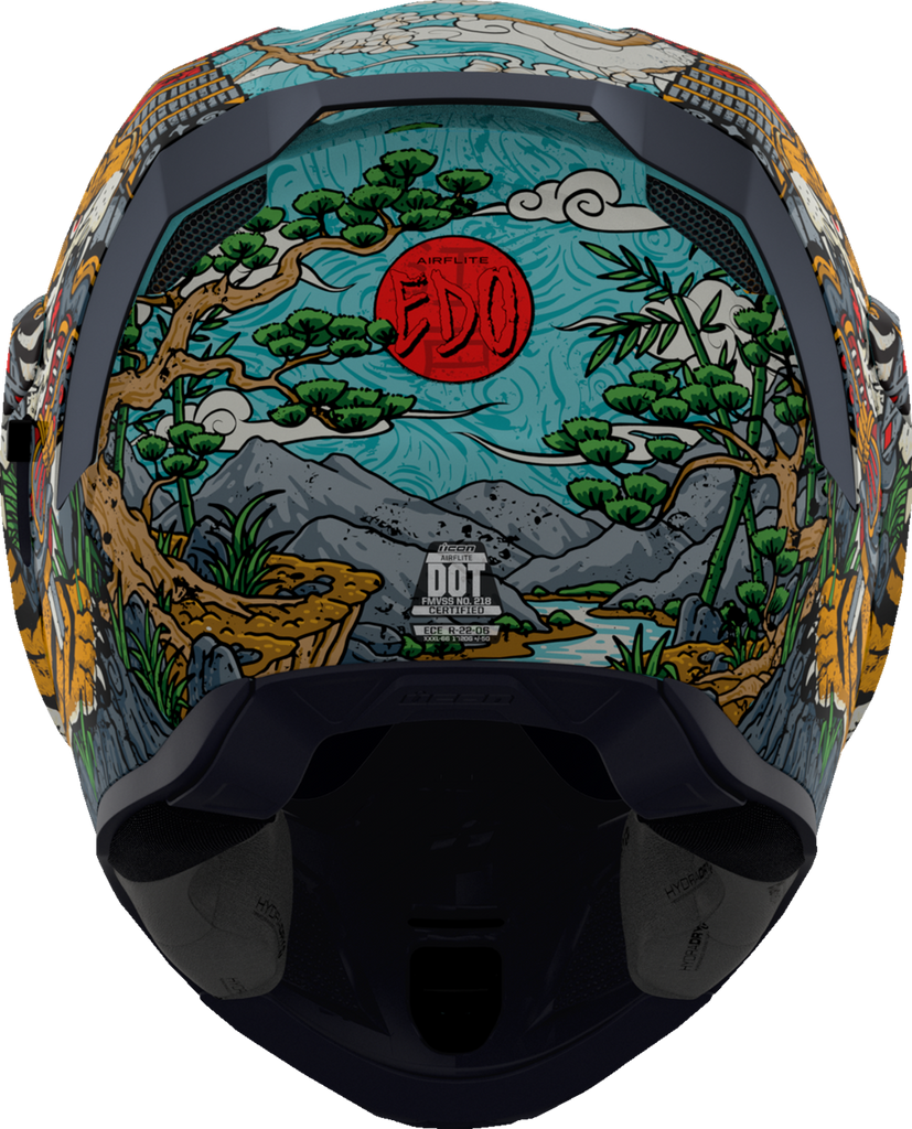 ICON Airflite Edo MIPS Helmet XS 0101-16621