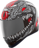 ICON Airform Kryola Kreep MIPS Silver Motorcycle Helmet, Large – 010116956