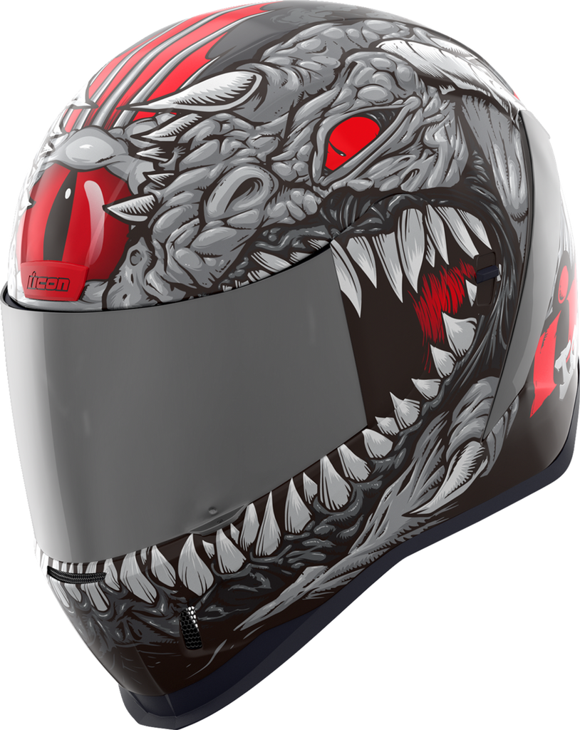 ICON Airform Kryola Kreep MIPS Silver Helmet 010116958, 2XL
