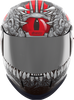 ICON Airform Kryola Kreep MIPS Silver Helmet 010116958, 2XL