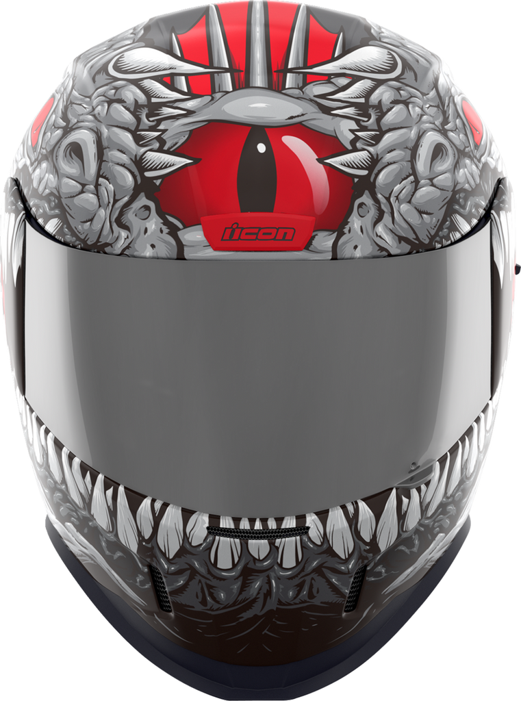 ICON Airform Kryola Kreep MIPS Silver Helmet, XL - 010116957