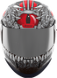 ICON Airform Kryola Kreep MIPS Silver Helmet, XL - 010116957