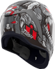 ICON Airform Kryola Kreep MIPS Silver Helmet 010116958, 2XL