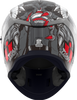 ICON Airform Kryola Kreep MIPS Silver Motorcycle Helmet, Large – 010116956