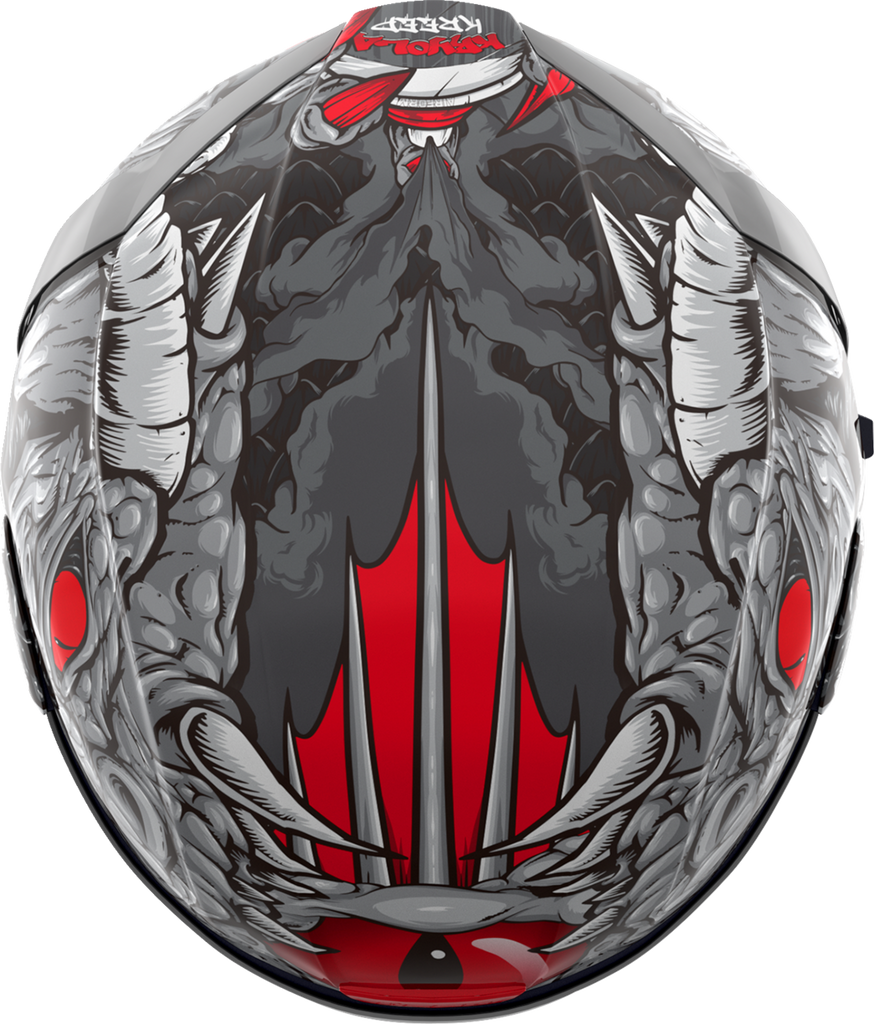ICON Airform Kryola Kreep MIPS Silver Helmet, XL - 010116957