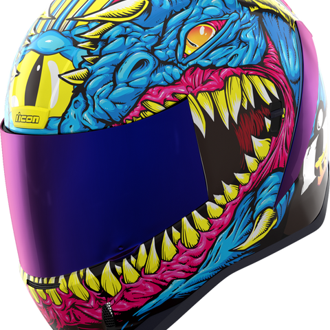 ICON Airform Kryola Kreep MIPS Helmet Blue XL 010116964