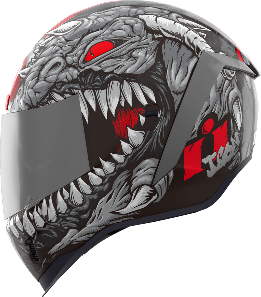 ICON Airform Kryola Kreep MIPS Silver Helmet 010116958, 2XL