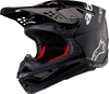 ALPINESTARS Supertech M10 Helmet - Flood - MIPS? - Black/Dark Gray - XL 8301023-1310-XL