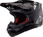 ALPINESTARS Supertech M10 Helmet - Flood - MIPS? - Black/Dark Gray - XL 8301023-1310-XL