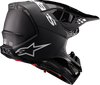 ALPINESTARS Supertech M10 Helmet - Flood - MIPS? - Black/Dark Gray - XL 8301023-1310-XL