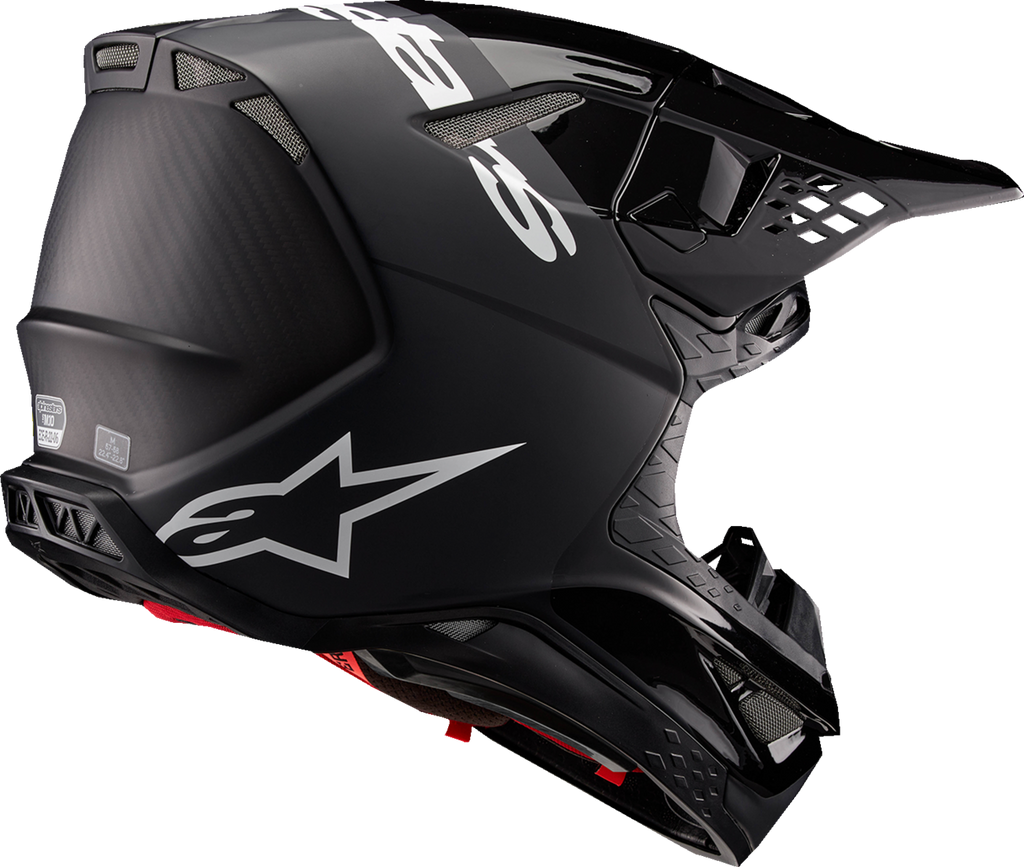 ALPINESTARS Supertech M10 Helmet - Flood - MIPS? - Black/Dark Gray - XL 8301023-1310-XL