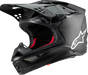ALPINESTARS Supertech M10 Helmet - Fame - MIPS? - Black Carbon - XL 8300423-1902-XL